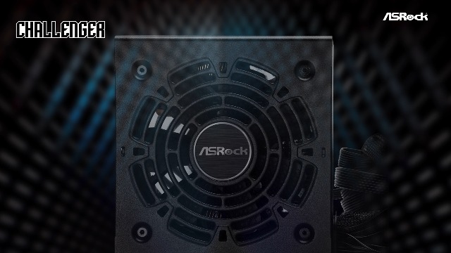 ASRock Challenger 850W Power Supply Auto iCOOL Intelligent Fan